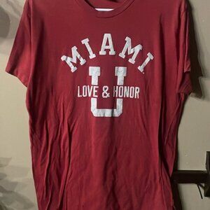 Miami University  of Ohio t-shirt